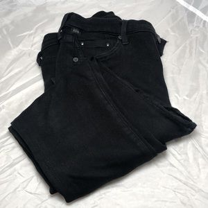 Citizens of Humanity Rocket Crop High Rise Skinny